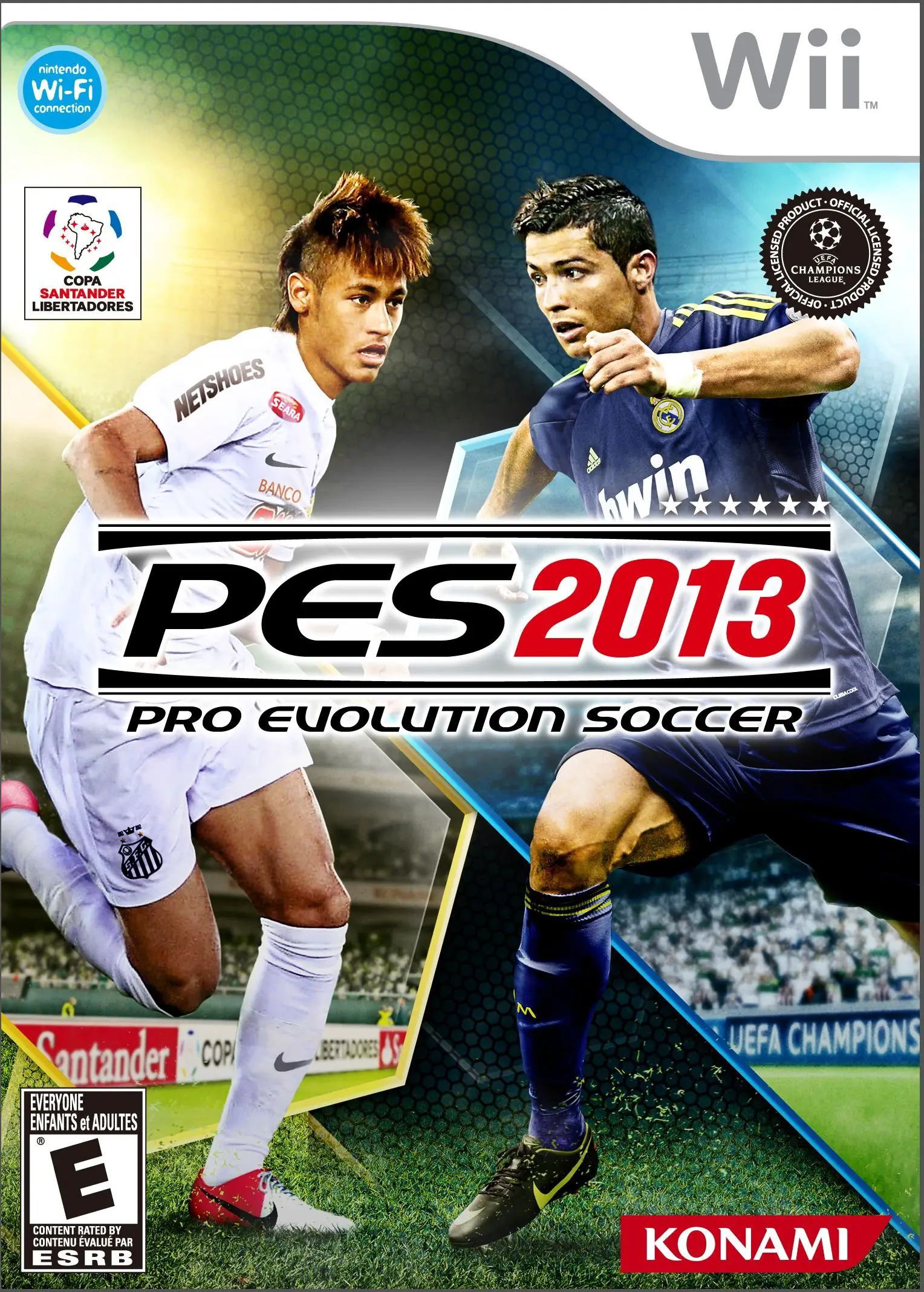 Capa de Pro Evolution Soccer 2013