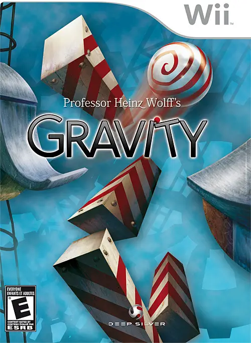 Capa de Professor Heinz Wolff's Gravity