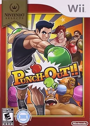 Capa de Punch-Out!! [Nintendo Selects]