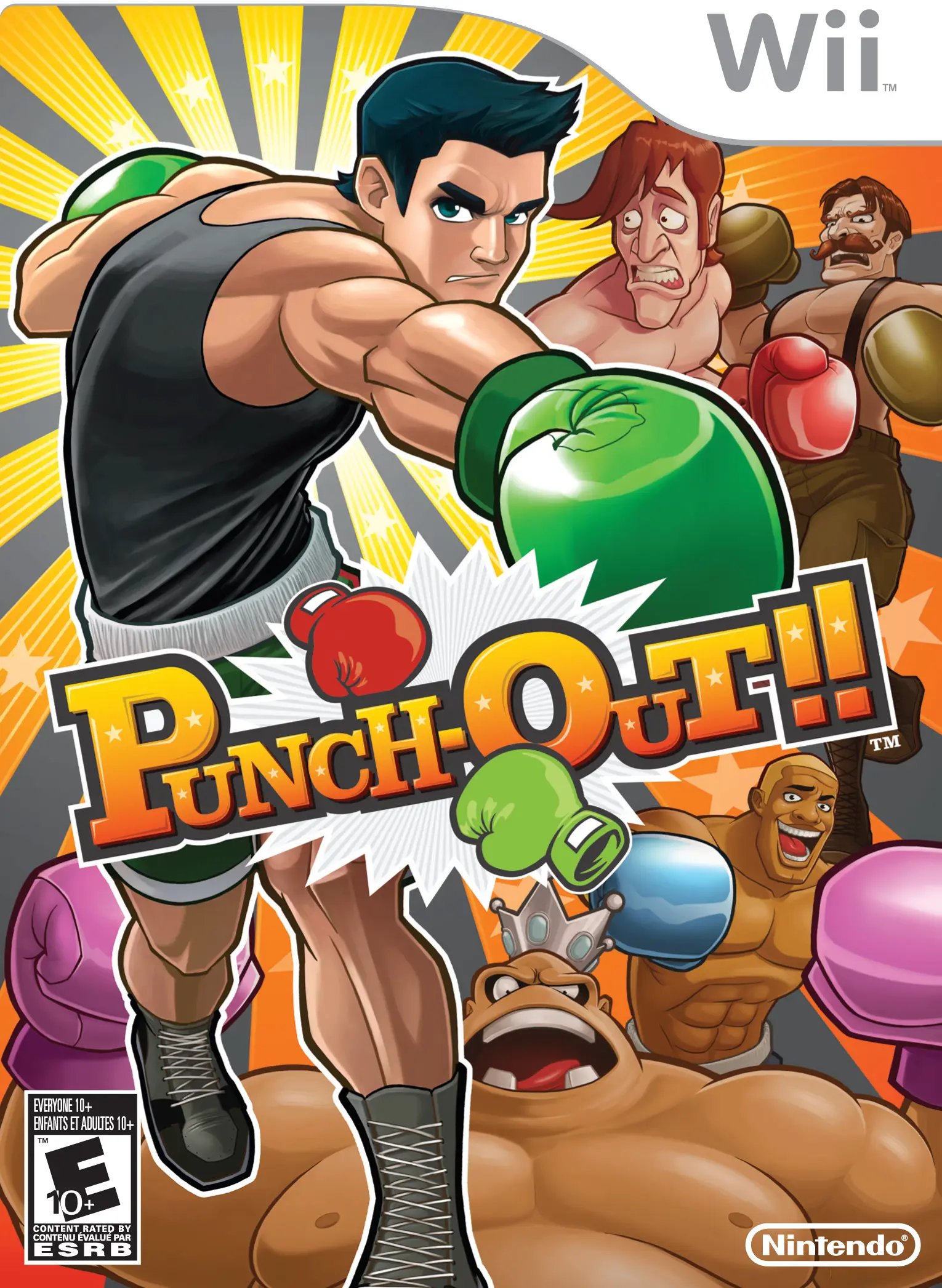 Capa de Punch-Out!!