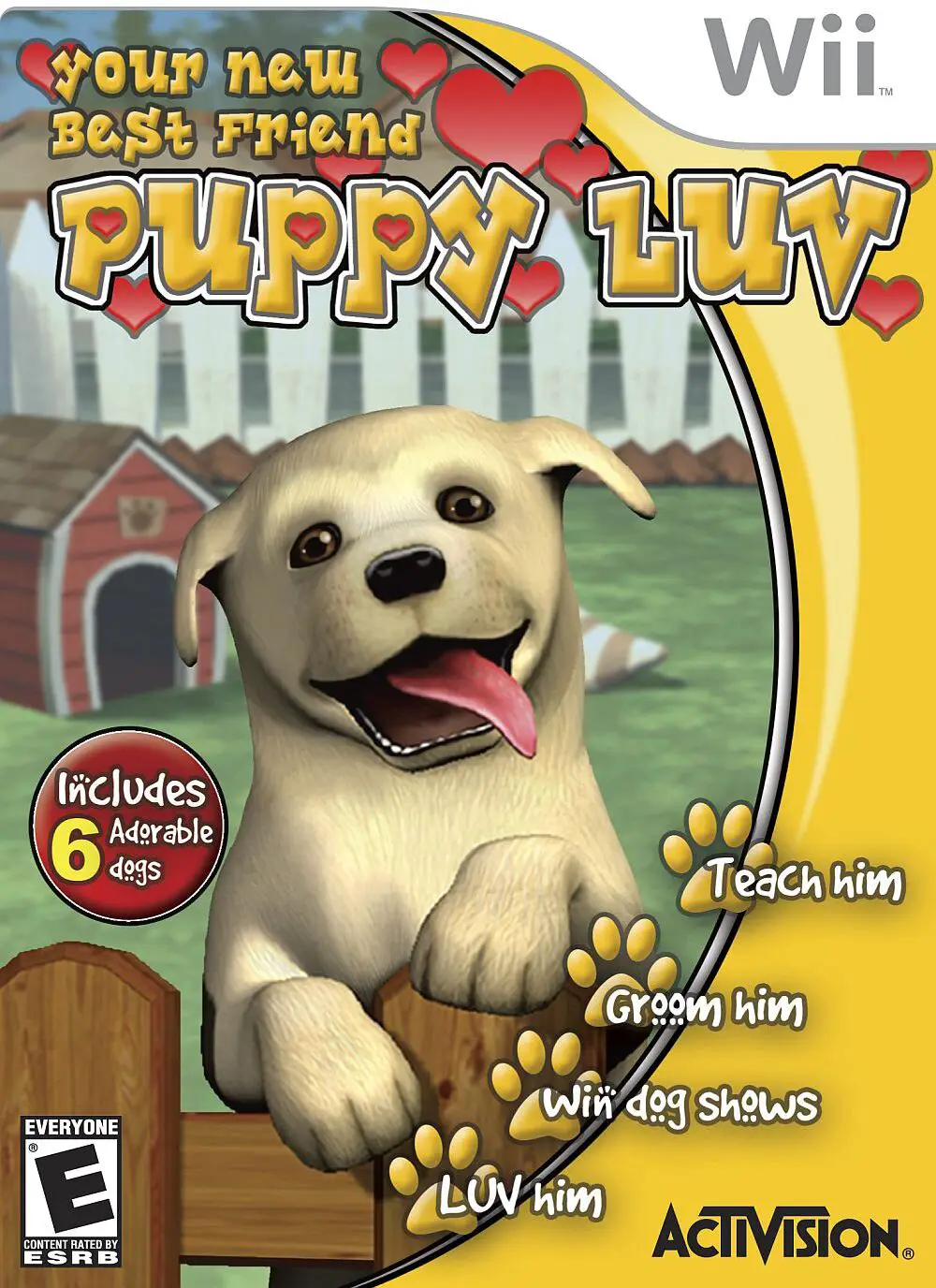 Capa de Puppy Luv