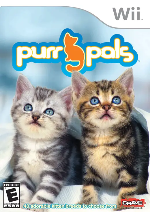 Capa de Purr Pals