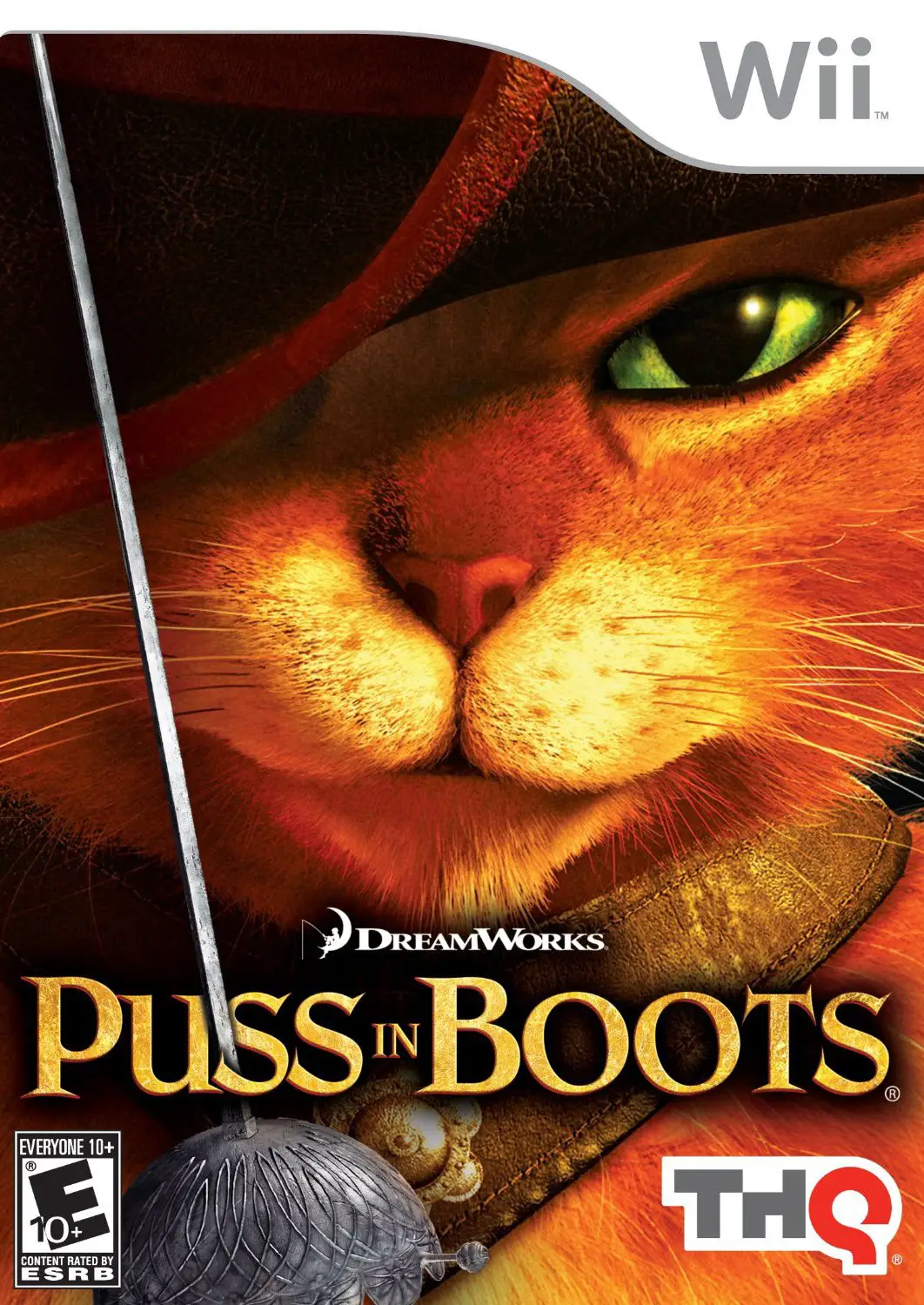 Capa de Puss in Boots