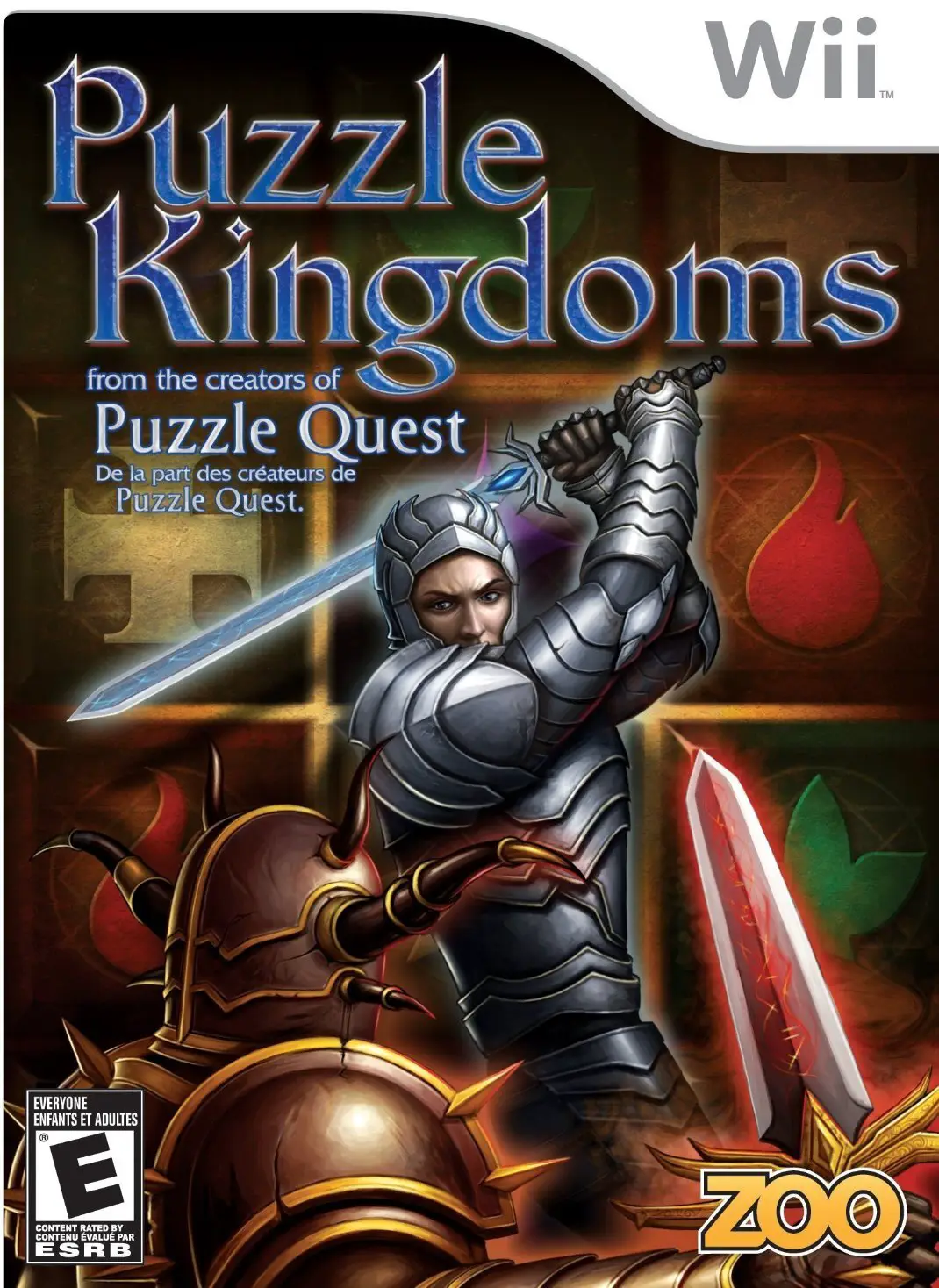 Capa de Puzzle Kingdoms