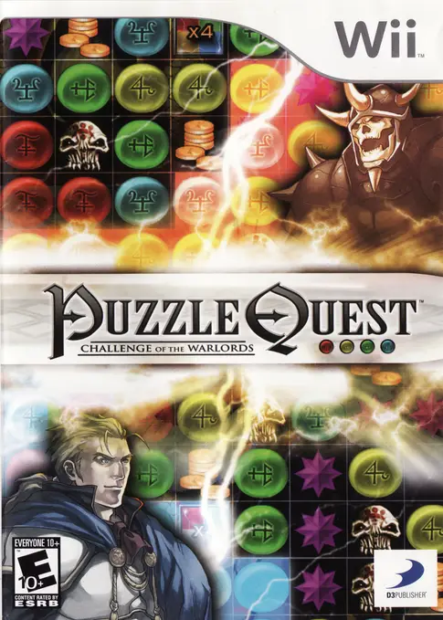 Capa de Puzzle Quest: Challenge of the Warlords