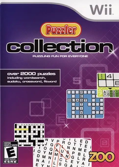 Capa de Puzzler Collection