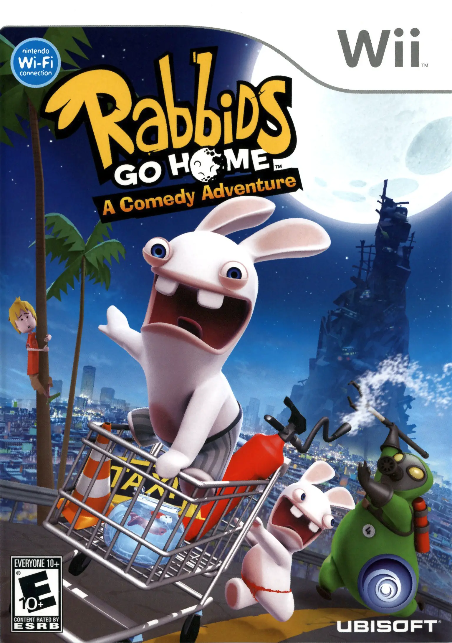 Capa de Rabbids Go Home