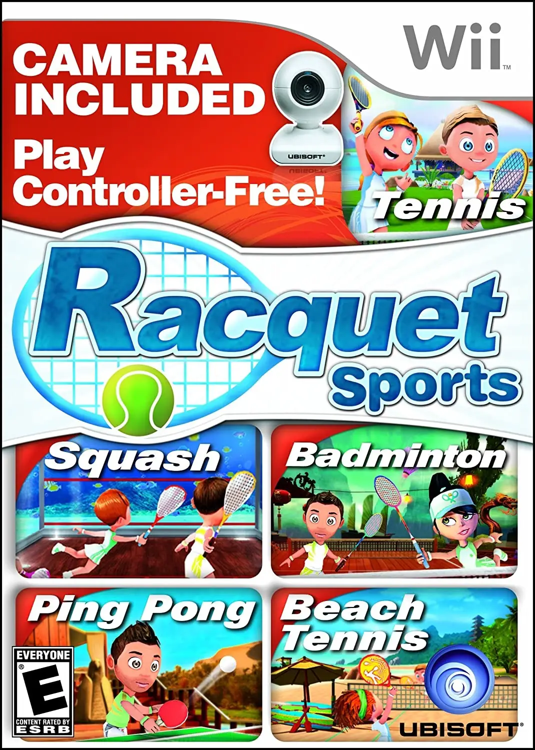Capa de Racquet Sports - Camera Bundle