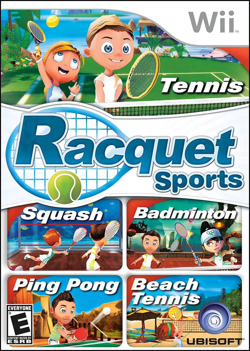 Capa de Racquet Sports