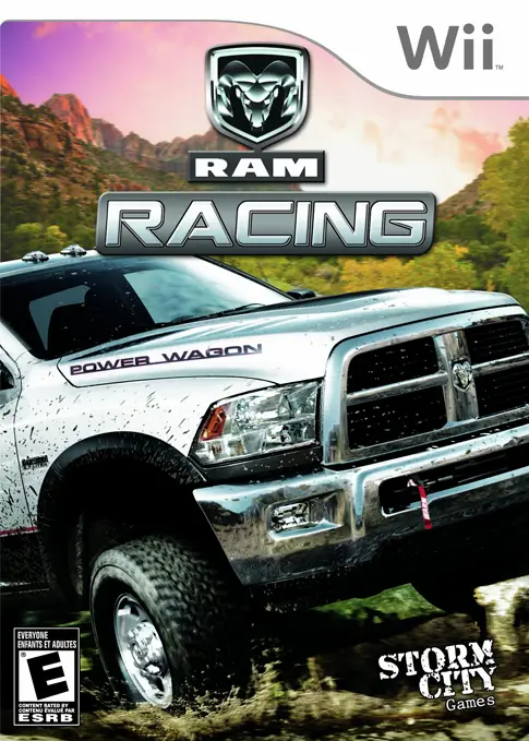 Capa de Ram Racing