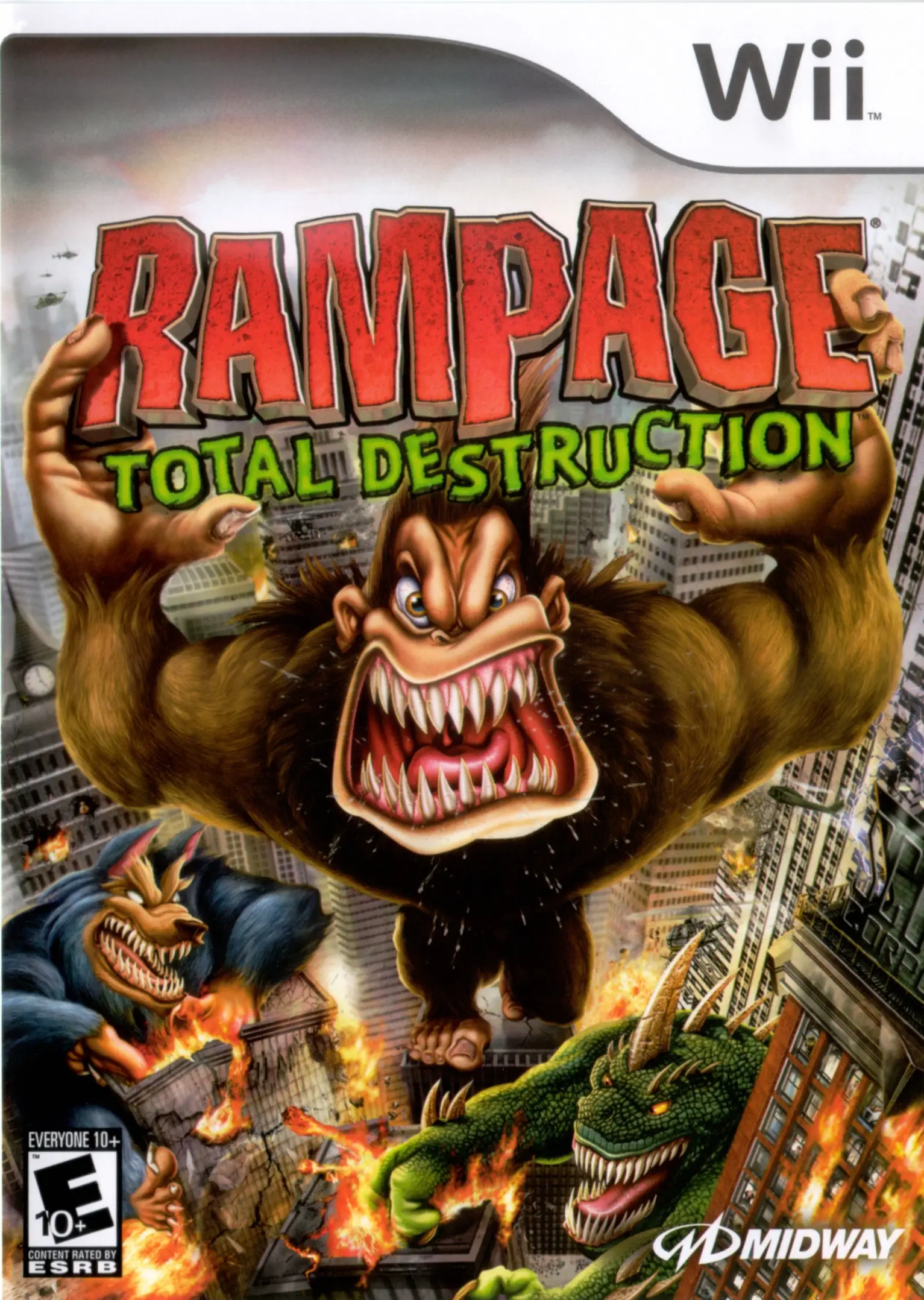 Capa de Rampage: Total Destruction