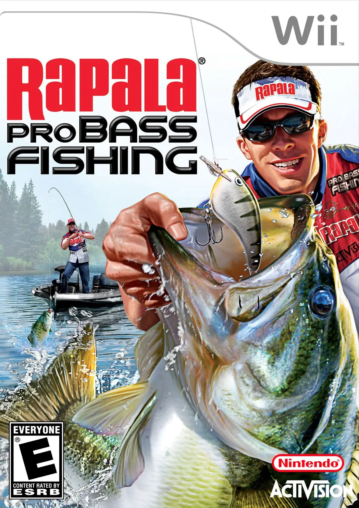 Capa de Rapala Pro Bass Fishing