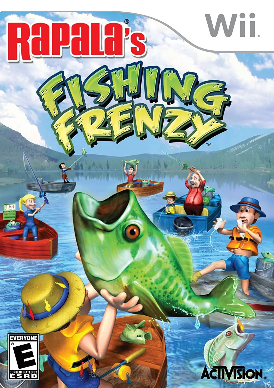 Capa de Rapala's Fishing Frenzy
