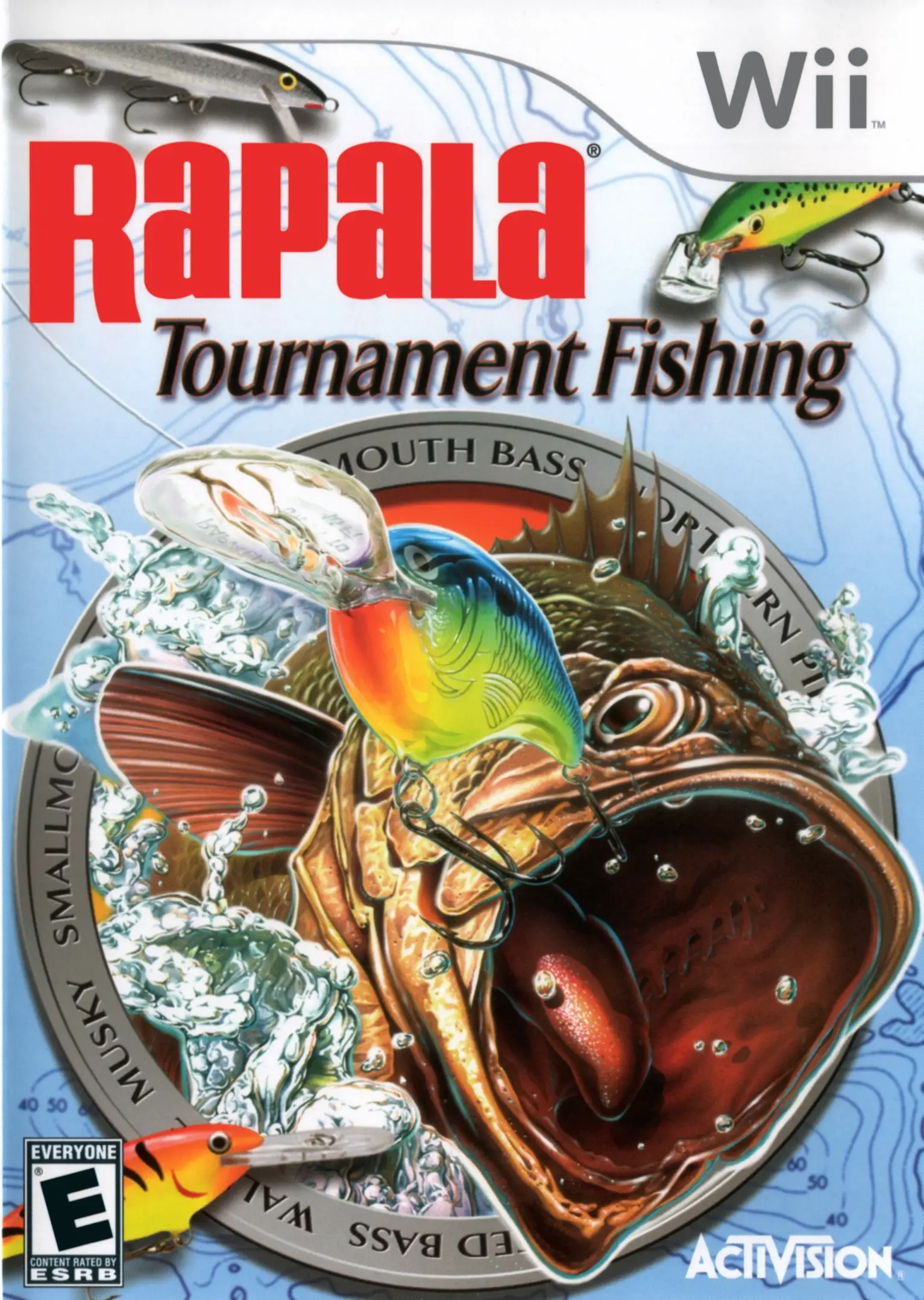 Capa de Rapala Tournament Fishing