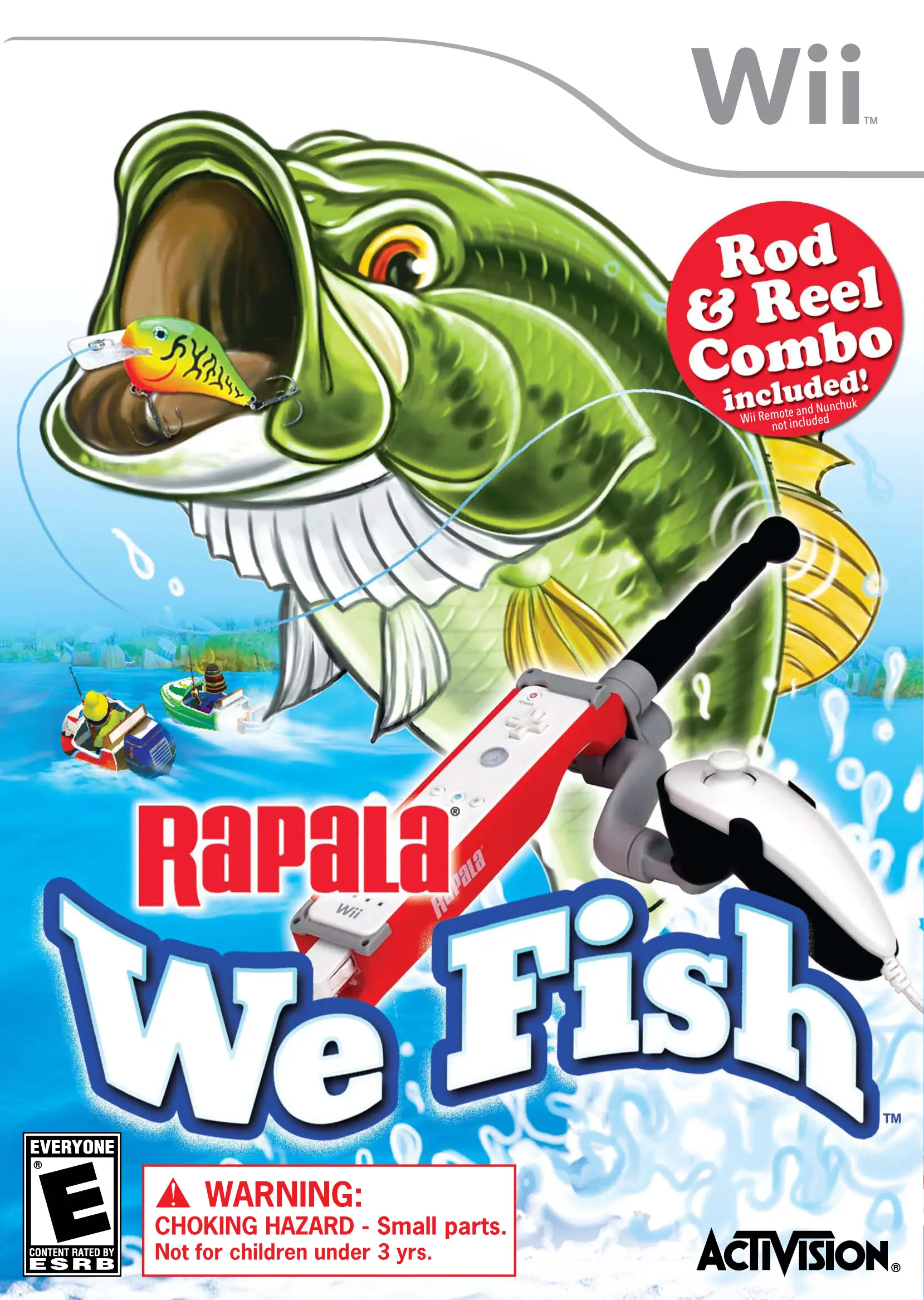Capa de Rapala: We Fish