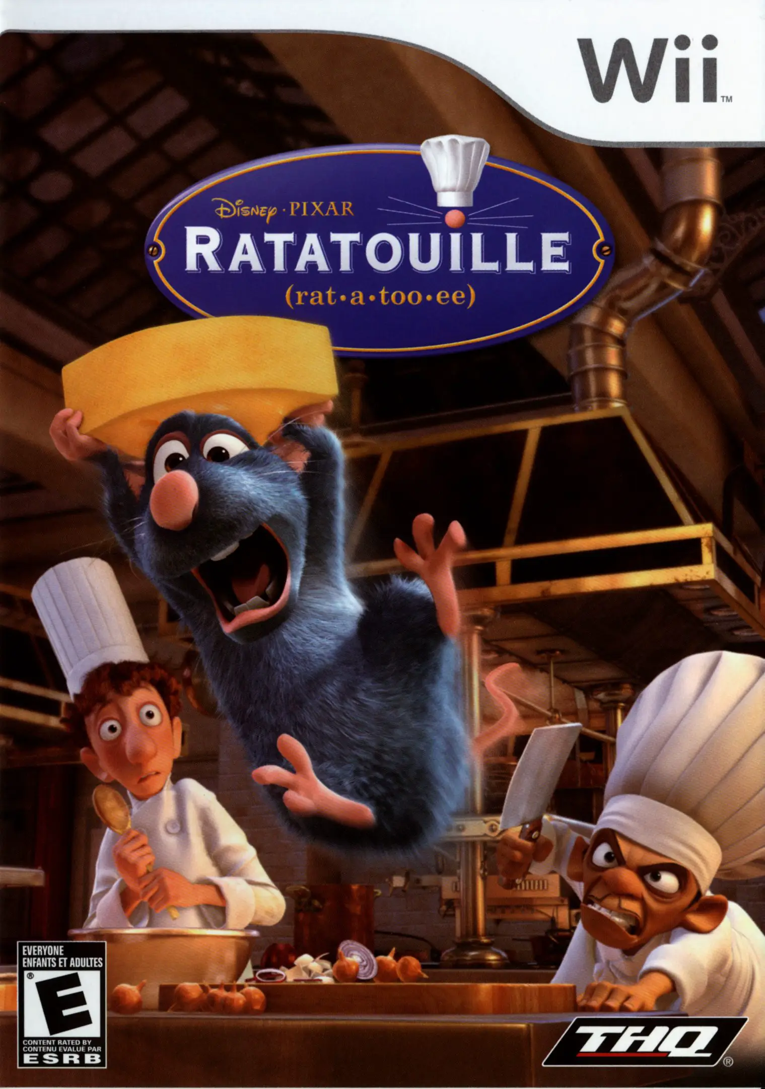 Capa de Ratatouille