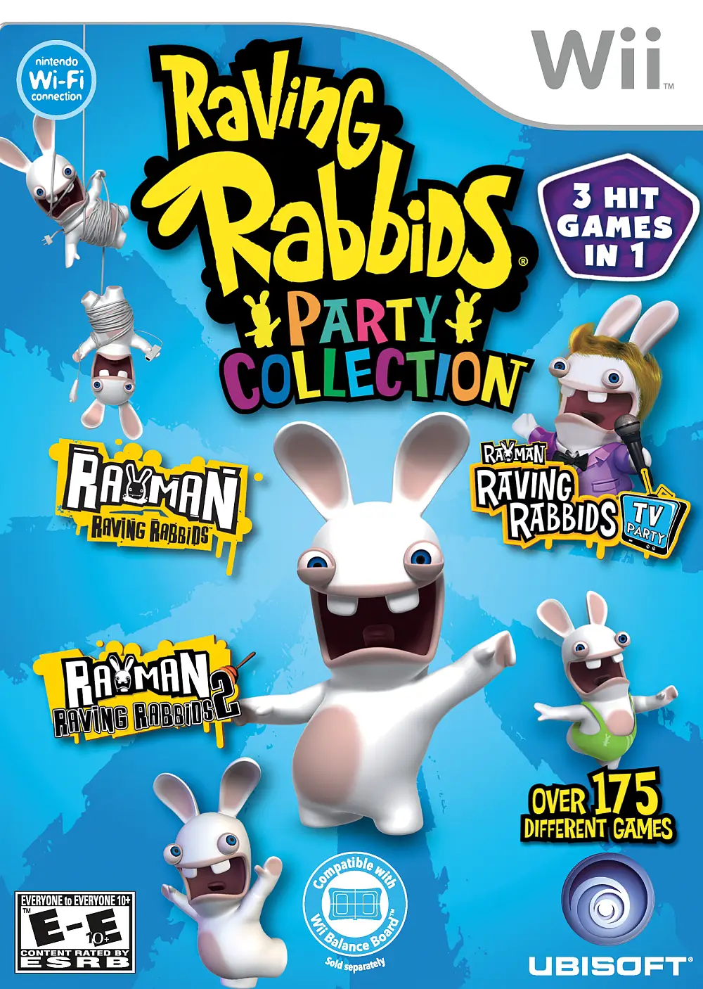 Capa de Raving Rabbids Party Collection