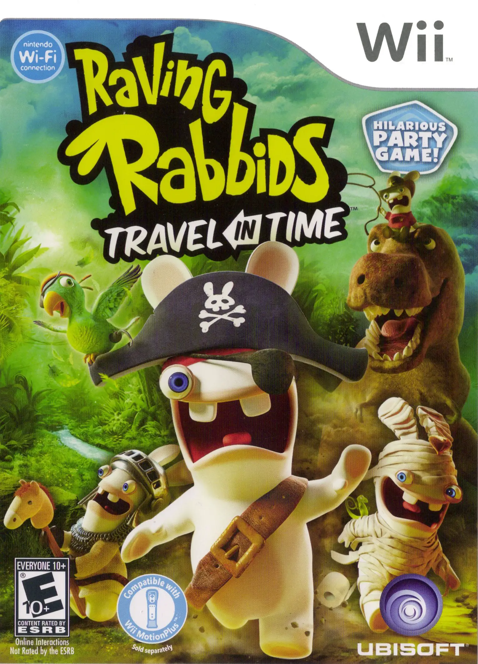 Capa de Raving Rabbids: Travel in Time