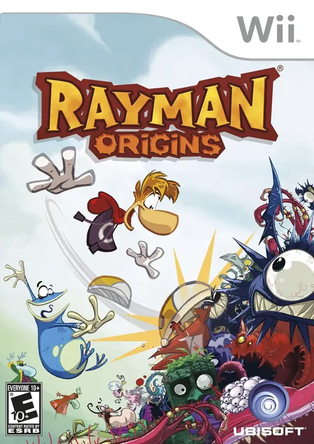 Capa de Rayman Origins