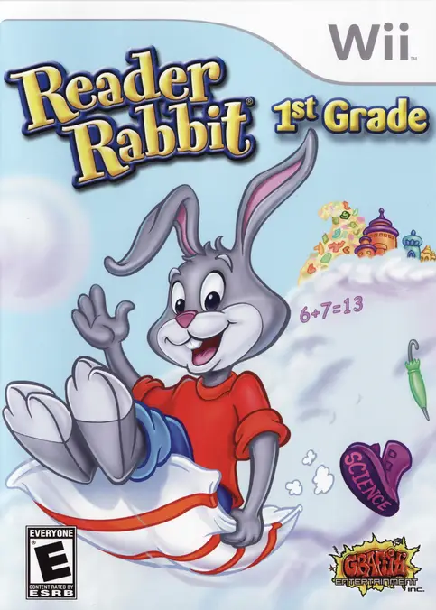 Capa de Reader Rabbit: 1st Grade