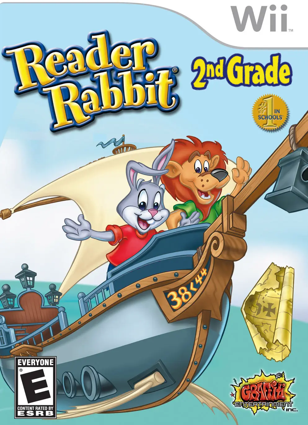 Capa de Reader Rabbit: 2nd Grade