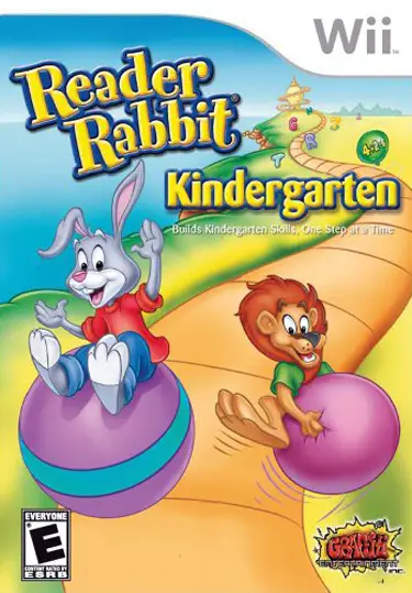 Capa de Reader Rabbit: Kindergarten