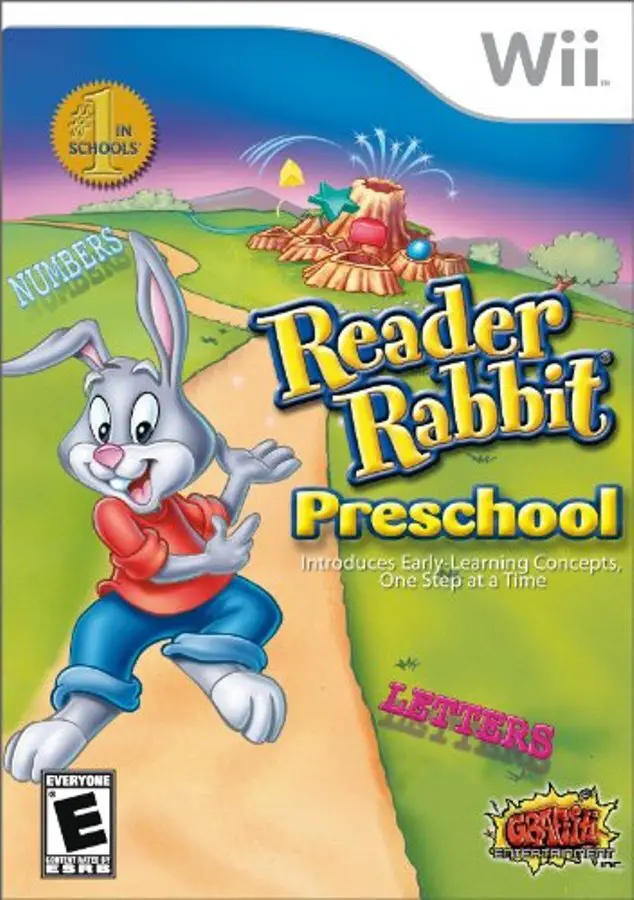 Capa de Reader Rabbit: Preschool