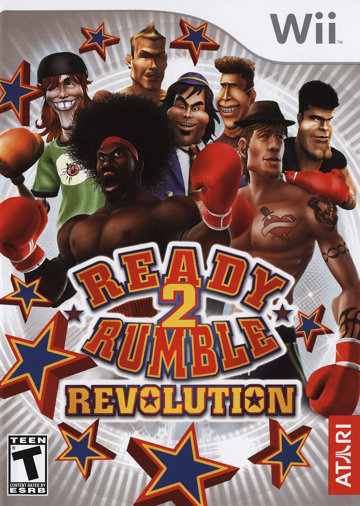 Capa de Ready 2 Rumble: Revolution