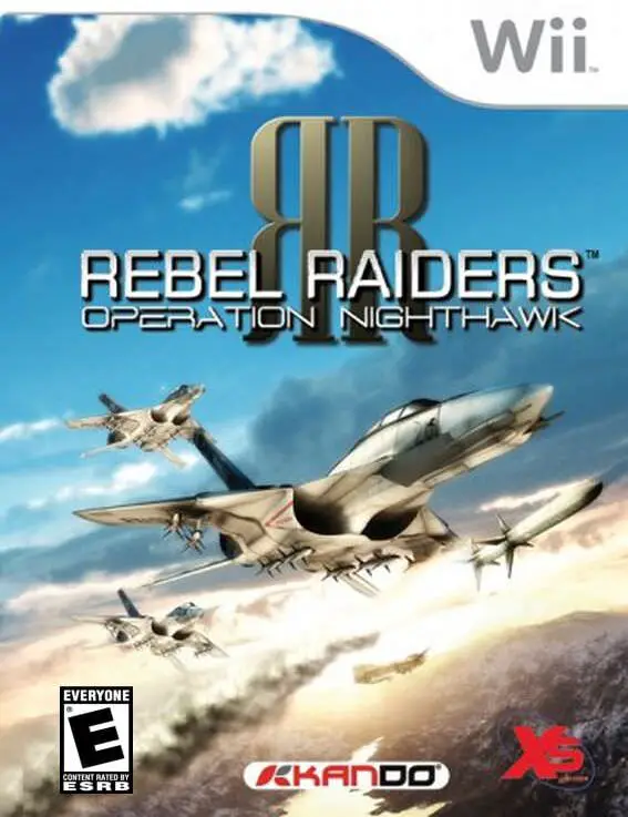 Capa de Rebel Raiders: Operation Nighthawk
