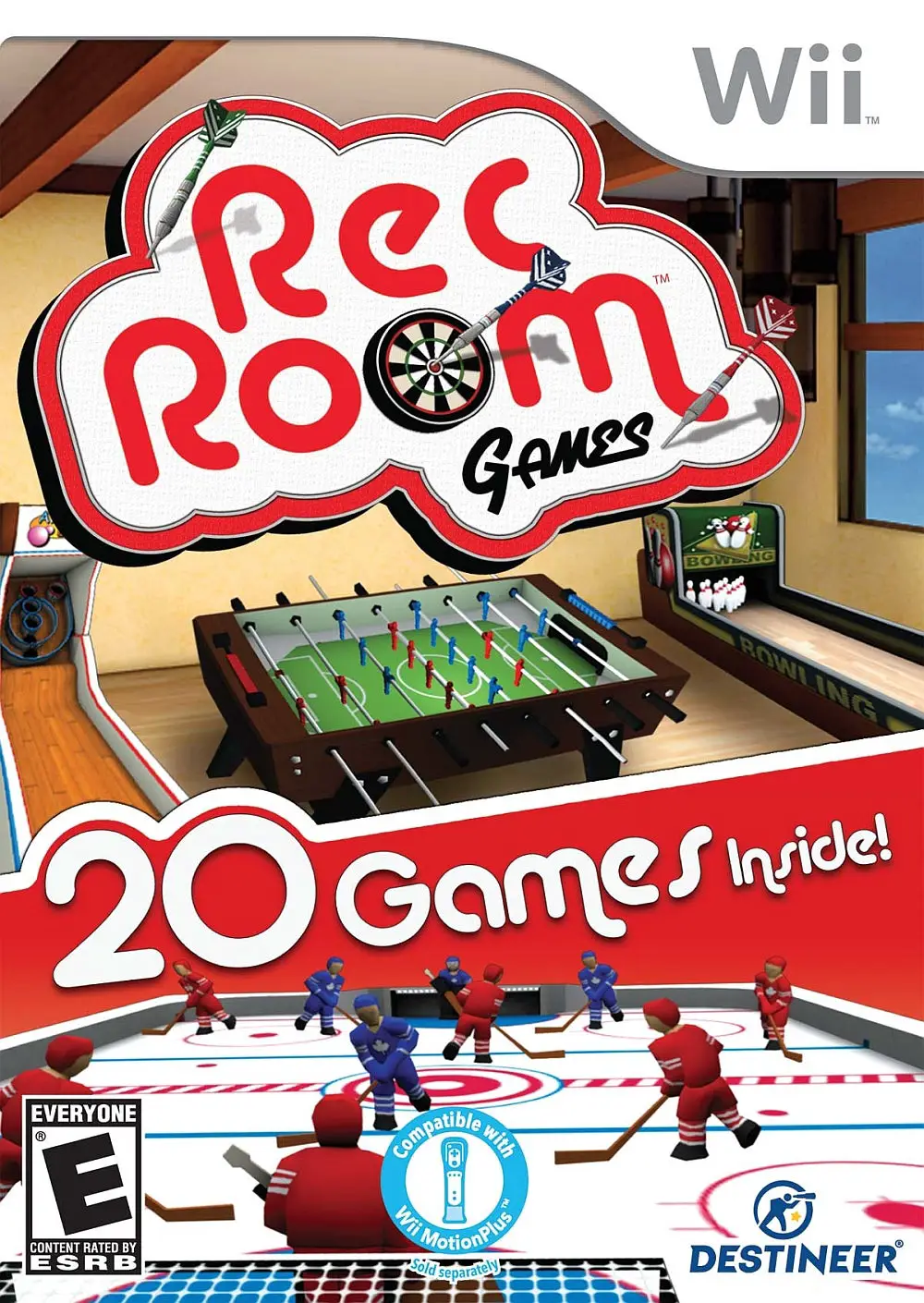 Capa de Rec Room Games