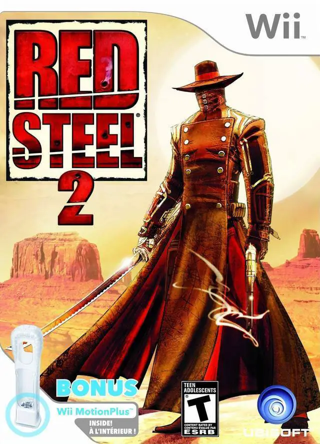 Capa de Red Steel 2 [MotionPlus Bundle]