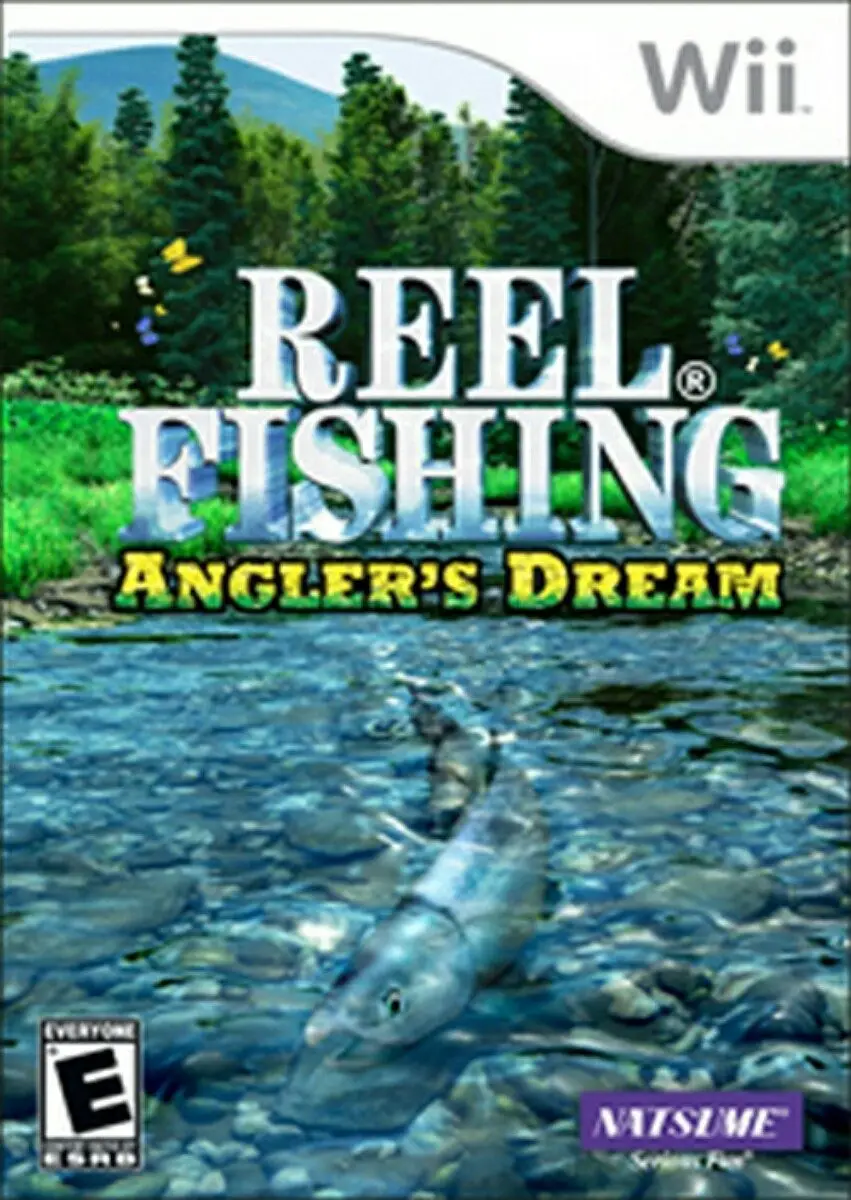 Capa de Reel Fishing: Angler's Dream