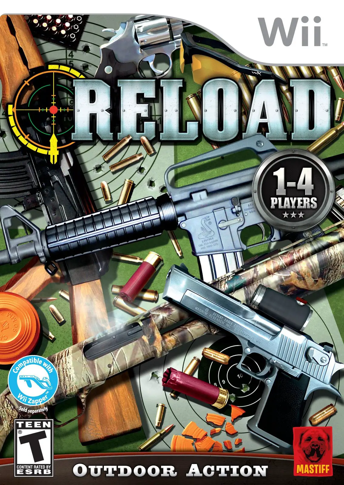 Capa de Reload: Target Down