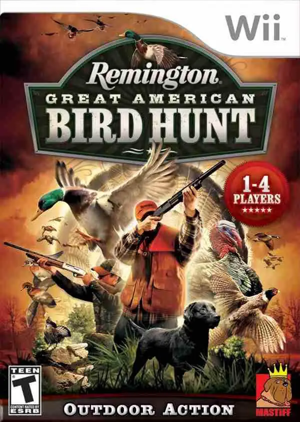 Capa de Remington Great American Bird Hunt