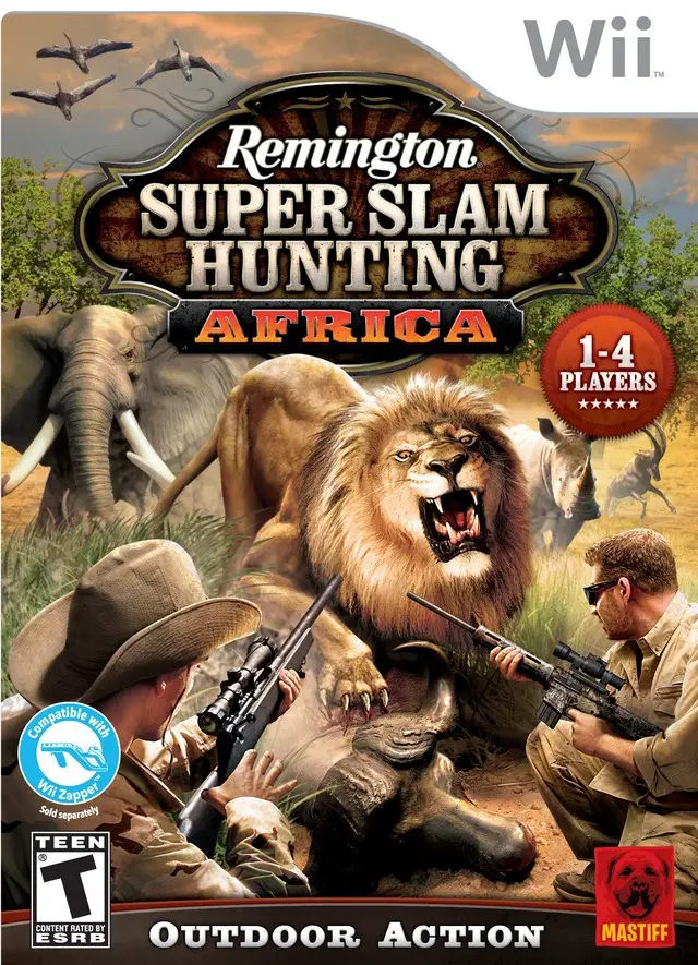 Capa de Remington Super Slam Hunting: Africa