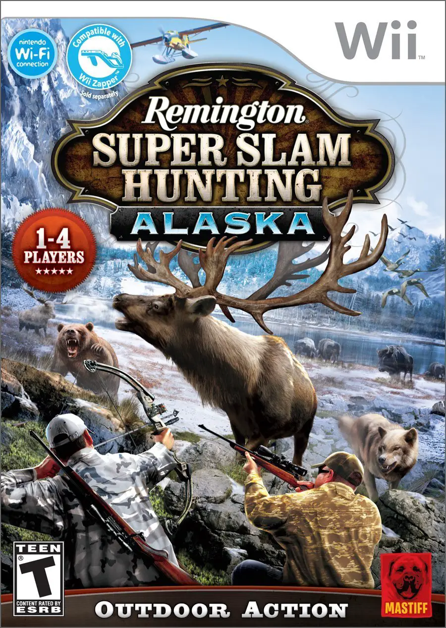 Capa de Remington Super Slam Hunting: Alaska