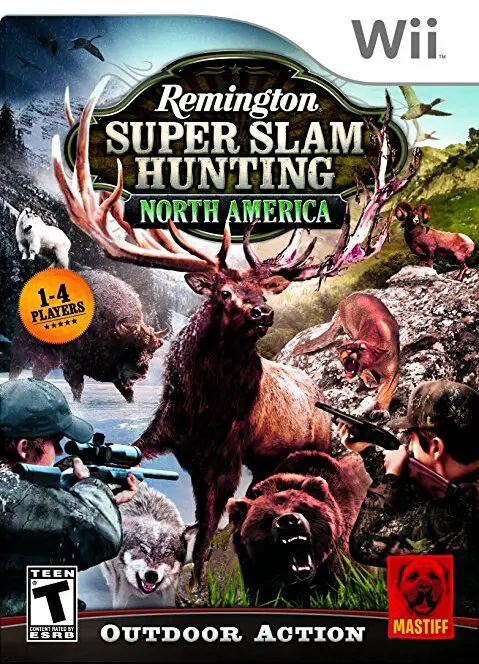Capa de Remington Super Slam Hunting: North America