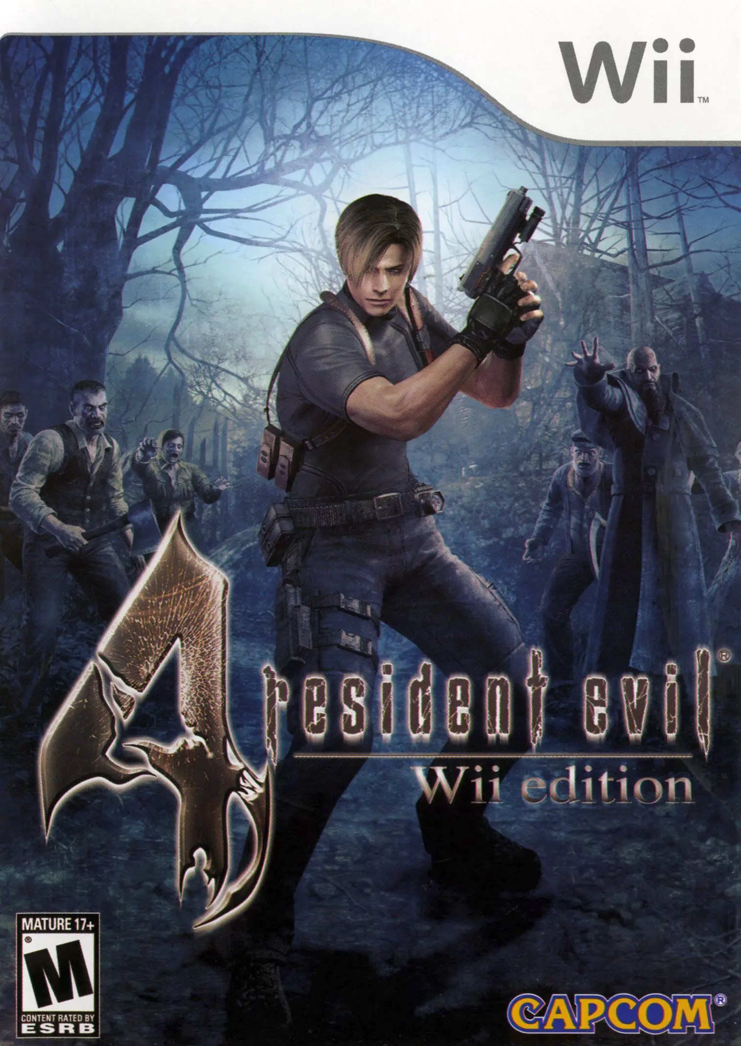 Capa de Resident Evil 4: Wii Edition