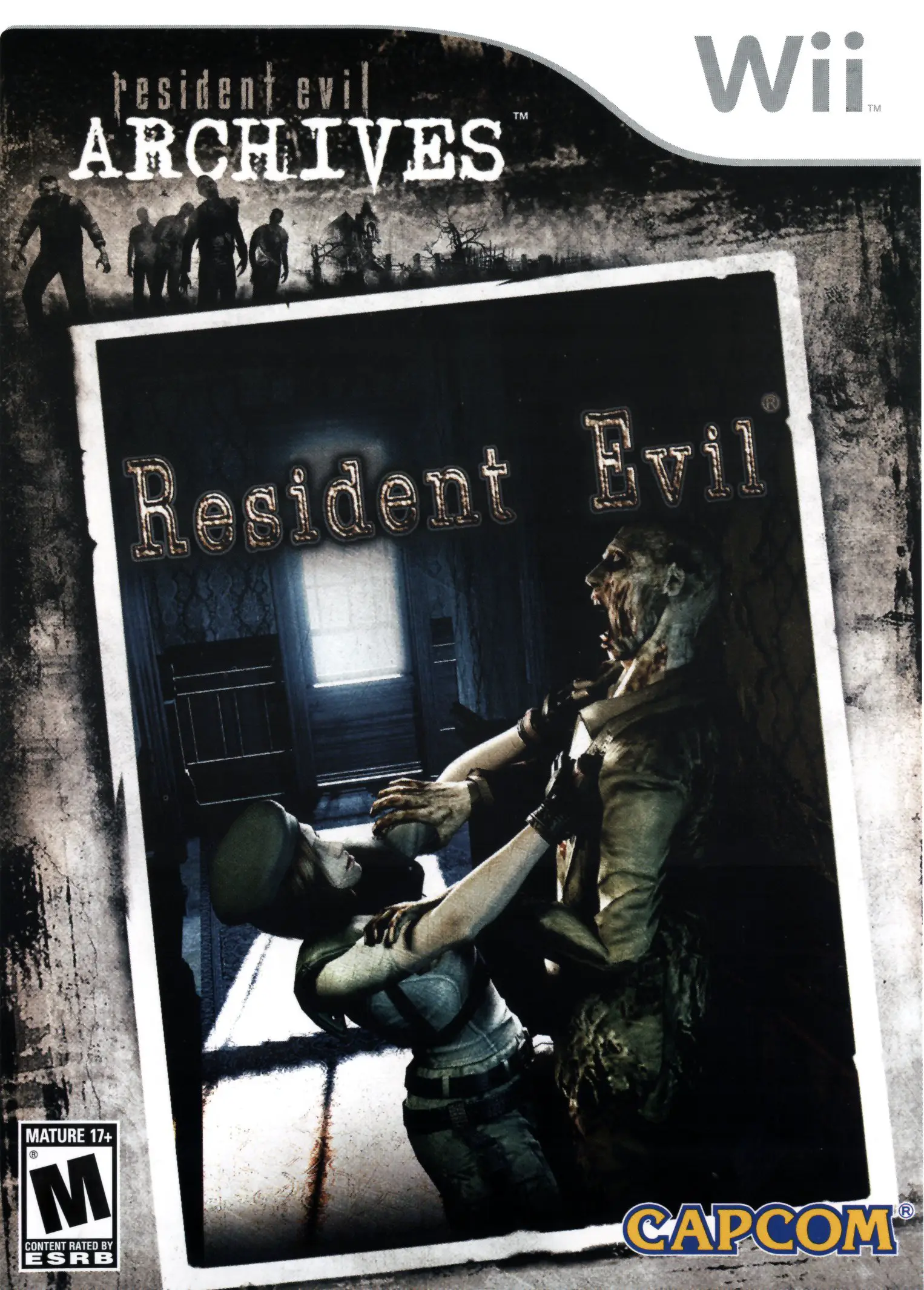 Capa de Resident Evil Archives: Resident Evil