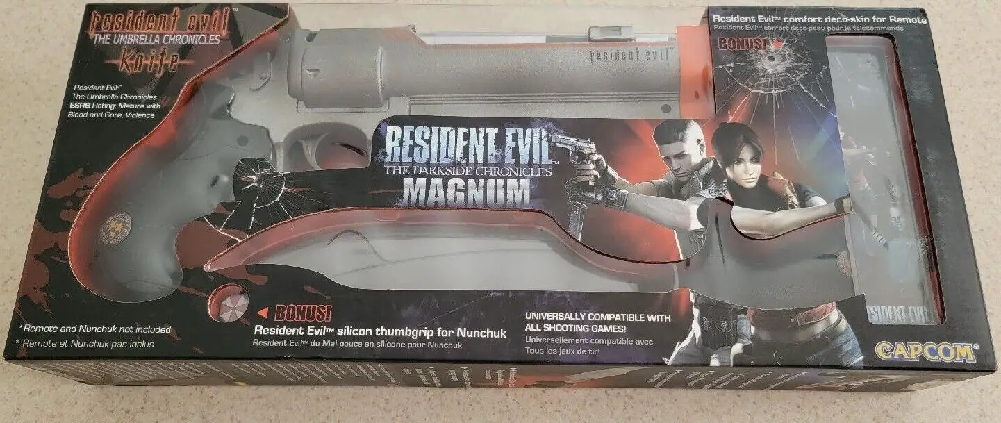 Capa de Resident Evil: The Darkside Chronicles [Gun Bundle]