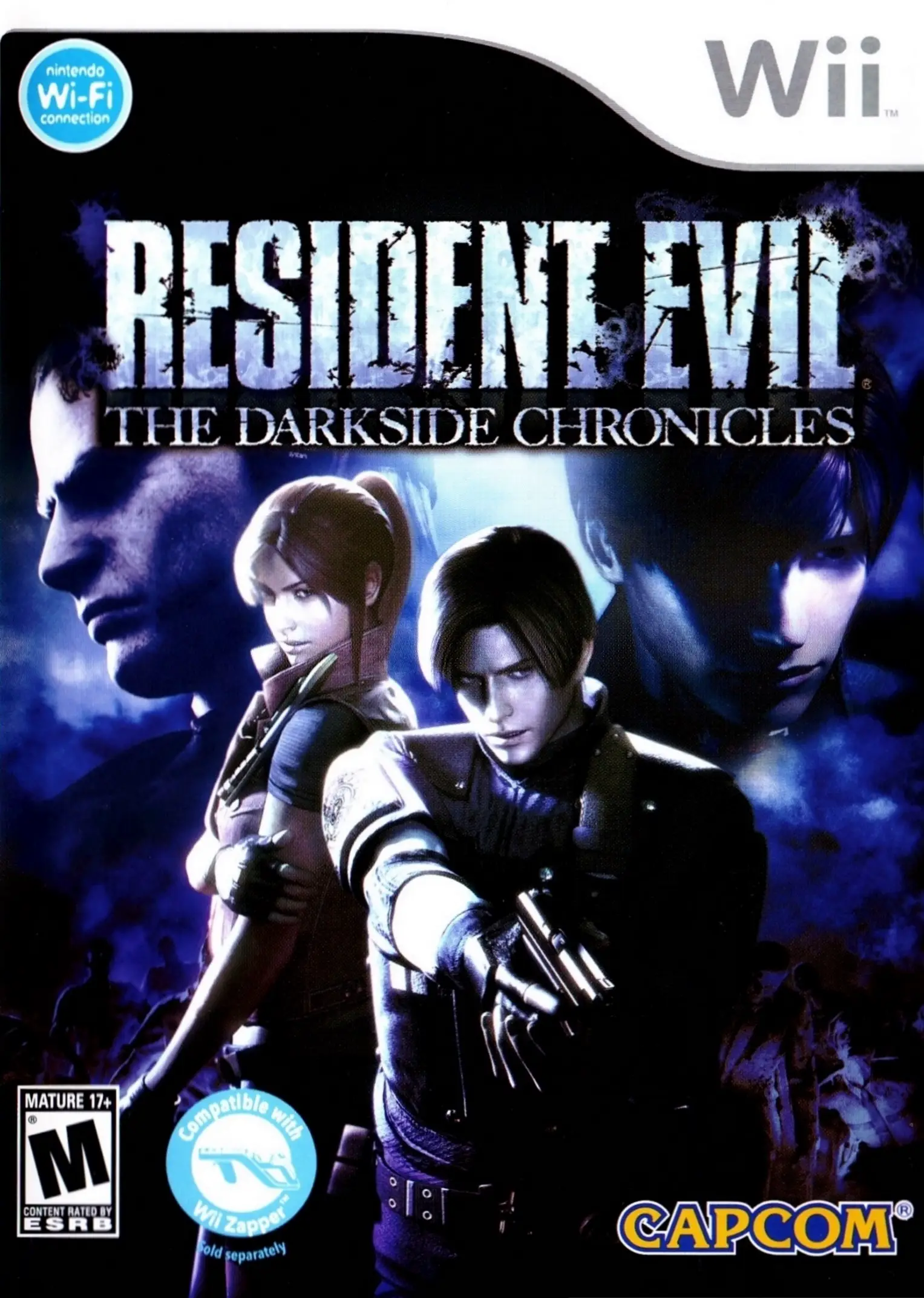 Capa de Resident Evil: The Darkside Chronicles