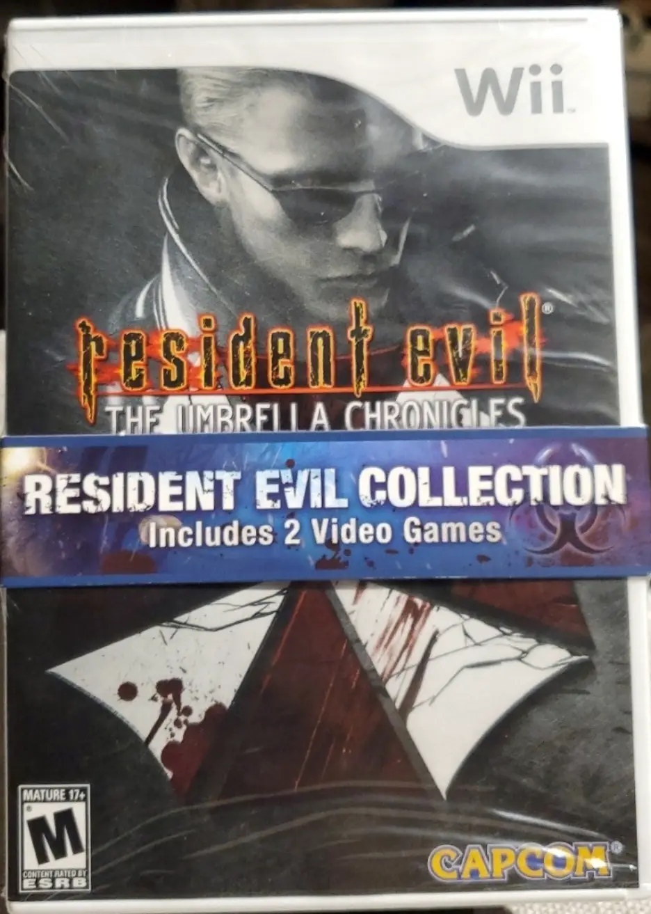 Capa de Resident Evil & The Umbrella Chronicles (Double Pack)