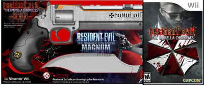 Capa de Resident Evil: The Umbrella Chronicles [Gun Bundle]