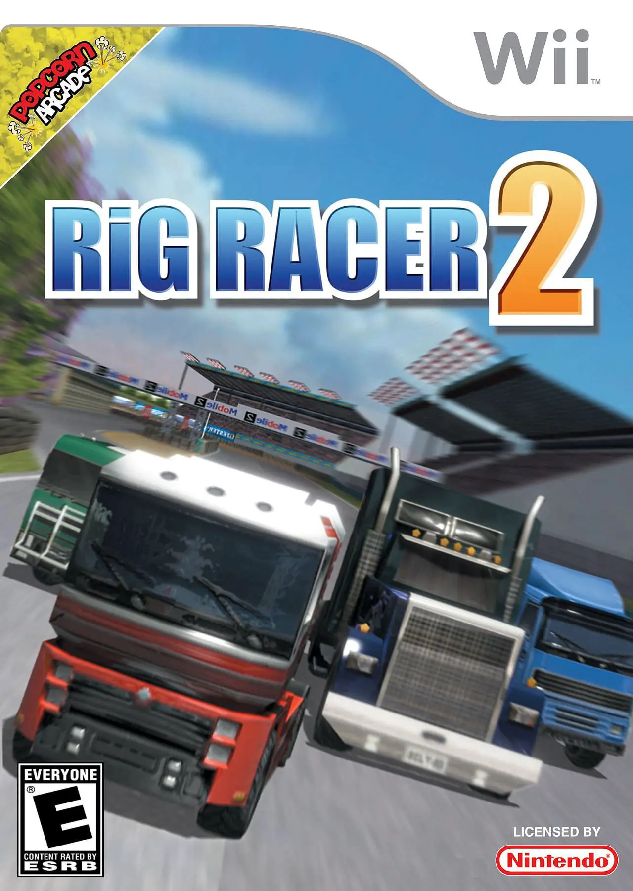 Capa de Rig Racer 2