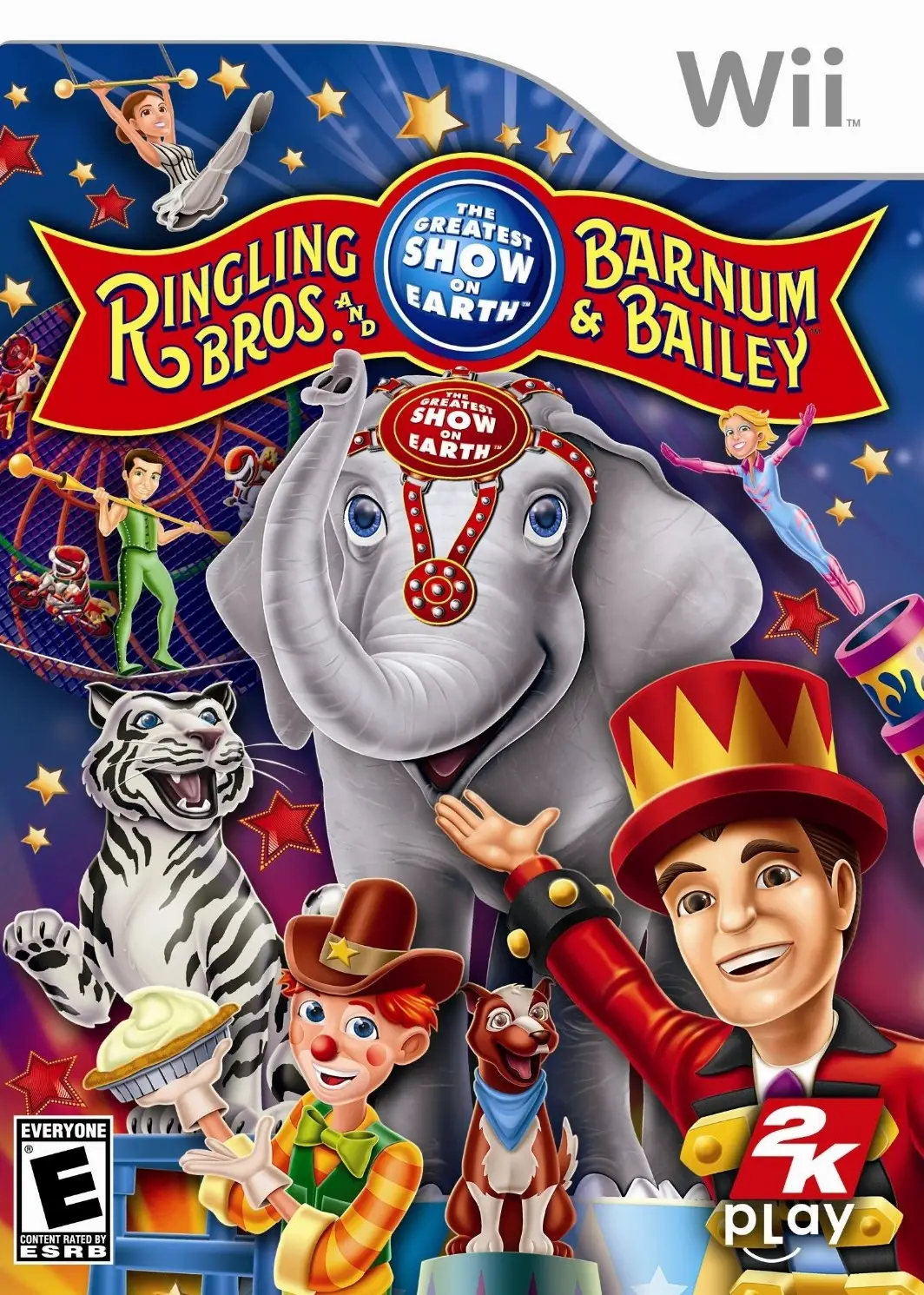 Capa de Ringling Bros. and Barnum & Bailey Circus