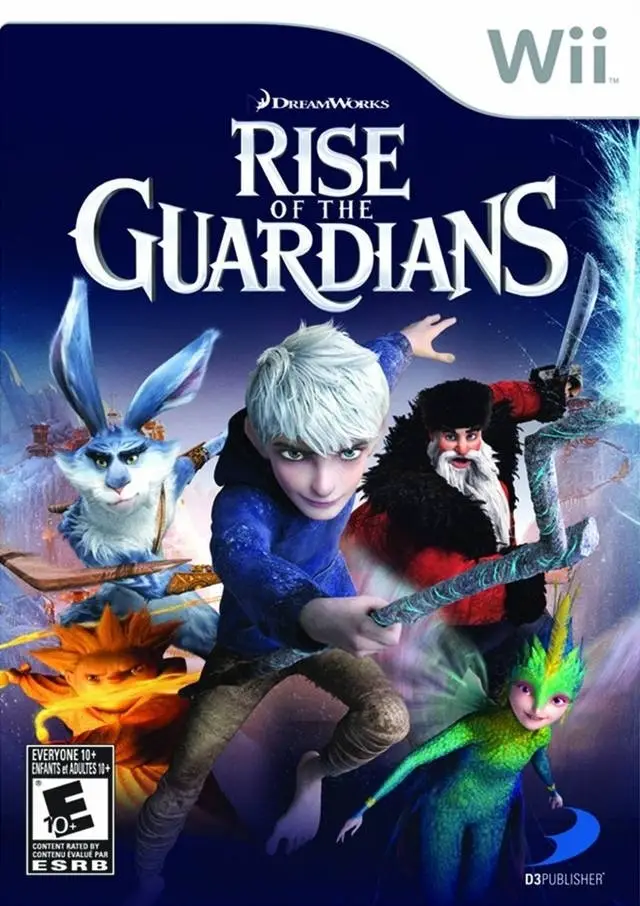 Capa de Rise of the Guardians