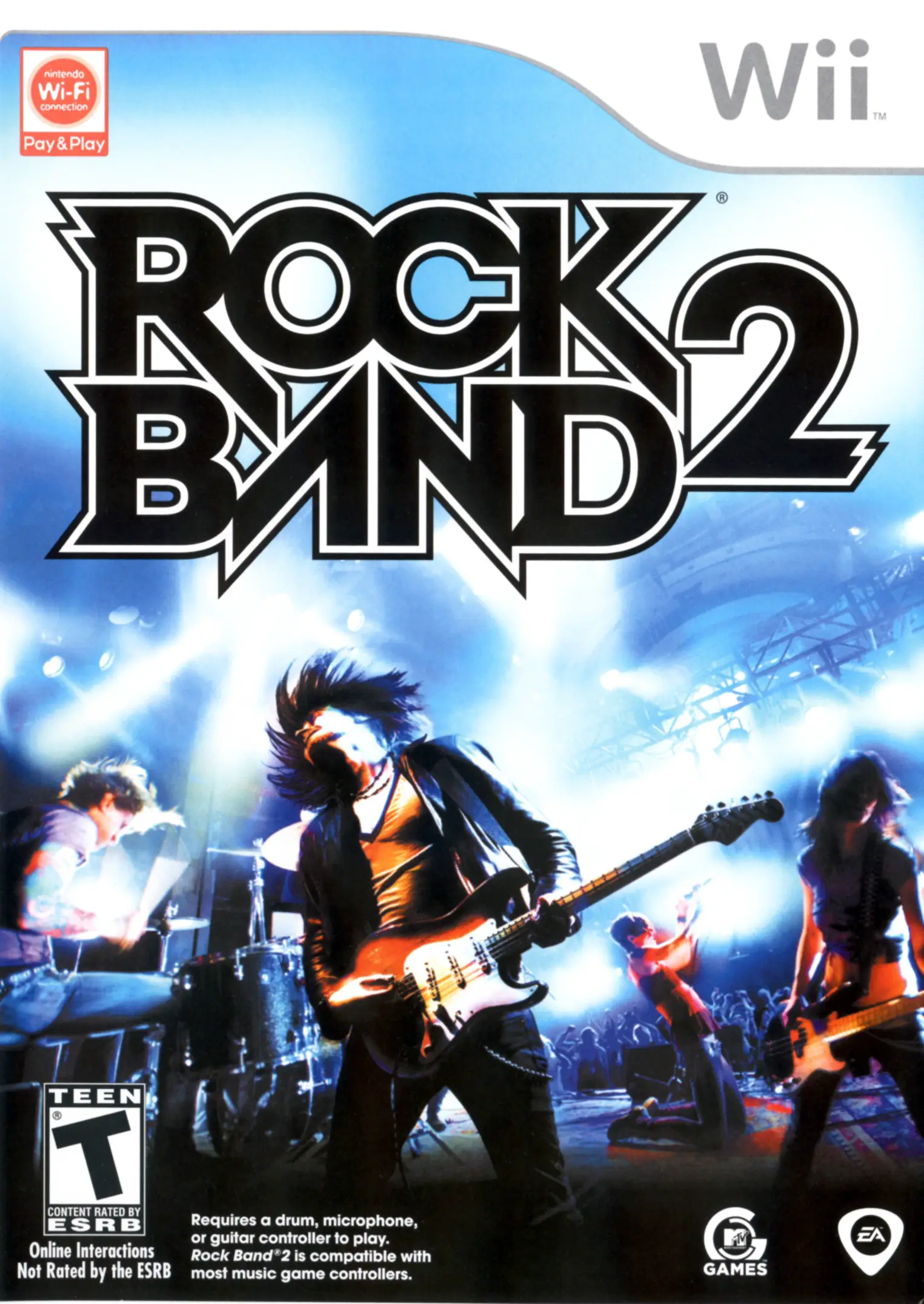 Capa de Rock Band 2