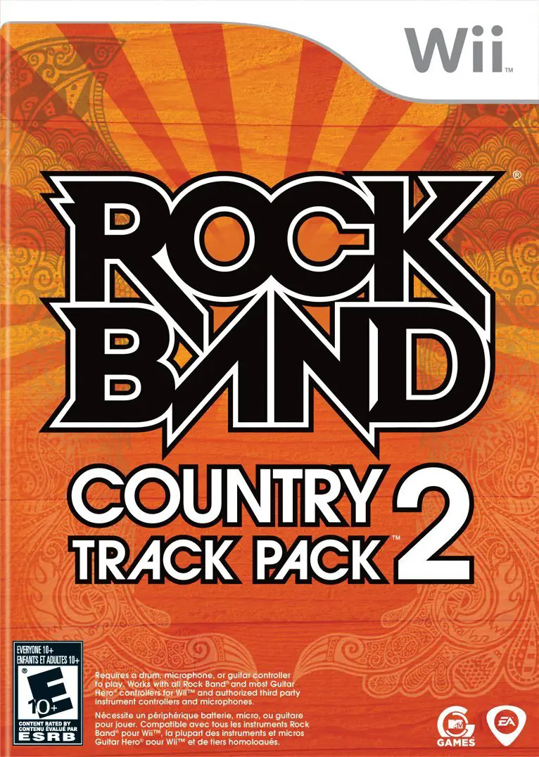 Capa de Rock Band: Country Track Pack 2