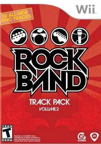 Capa de Rock Band Track Pack Volume 2