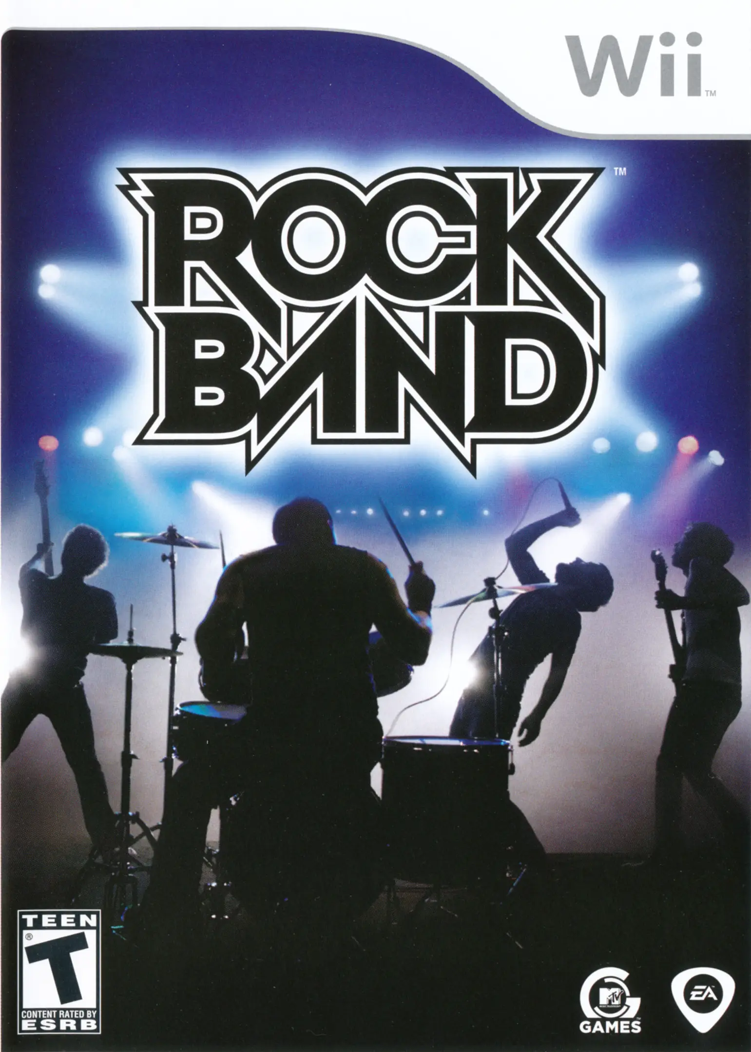 Capa de Rock Band